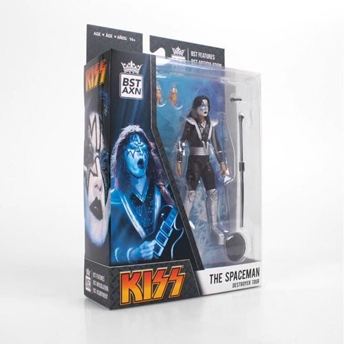 KISS The Spaceman BST AXN 5-Inch Action Figure