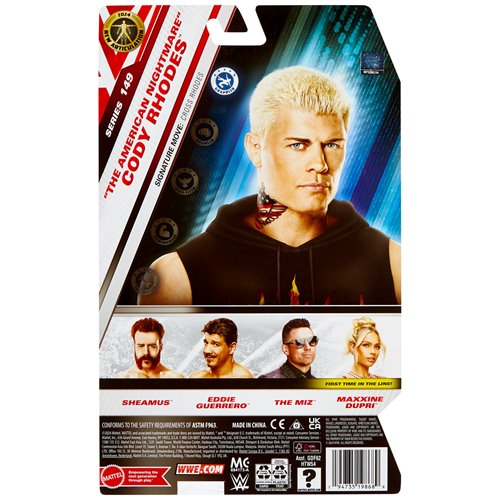 WWE Main Event Series 149 Action Figure Case of 12