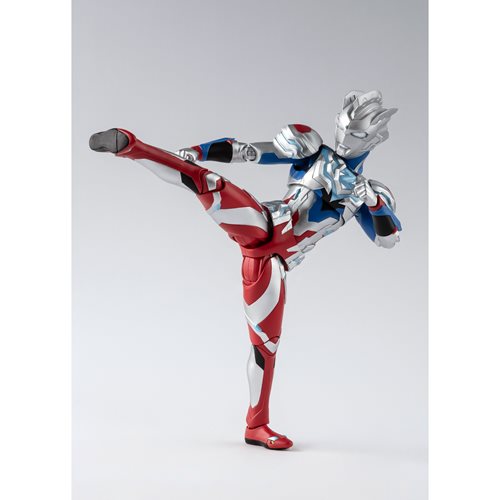 Ultraman Z Alpha Edge SH Figuarts Action Figure