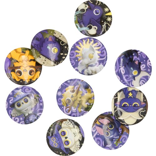 Wild Magic Tarot Mystery Envelope Button Case of 12