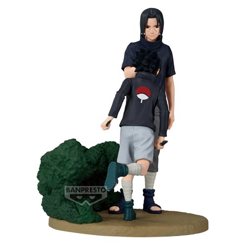 Naruto: Shippuden Sasuke Uchiha & Itachi Uchiha Memorable Saga Statue