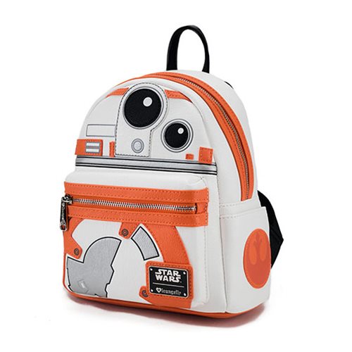 Star Wars BB-8 And R2-D2 Print Backpack - Entertainment Earth