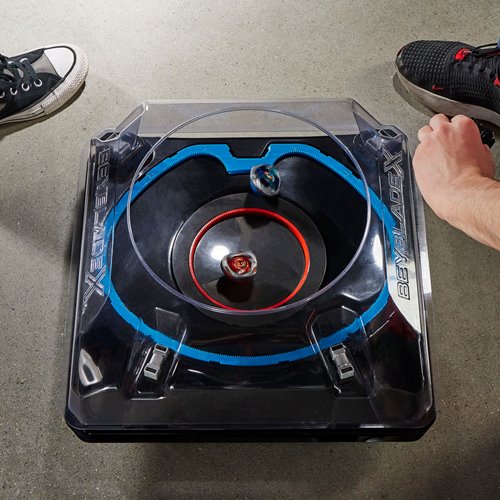 Beyblade X BX-00 Double Xtreme Motorized Beystadium Battle Arena