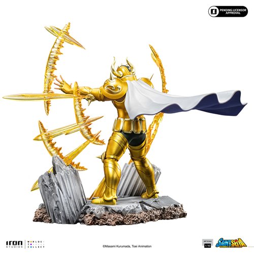 Saint Seiya Taurus Aldebaran 1:10 Art Scale Limited Edition Statue