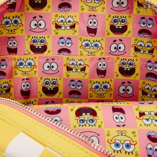 SpongeBob SquarePants and Patrick Star Checkered Mini-Backpack