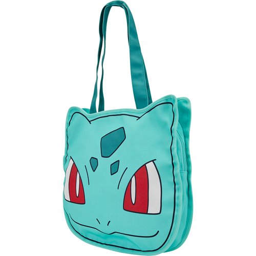 Pokemon Bulbasaur Large Canvas Tote Bag