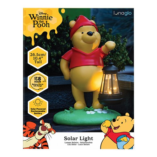 Winnie the Pooh Gnome Light