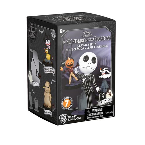 The Nightmare Before Christmas HeroBox Classic Series Blind-Box Mini-Figure Case of 6