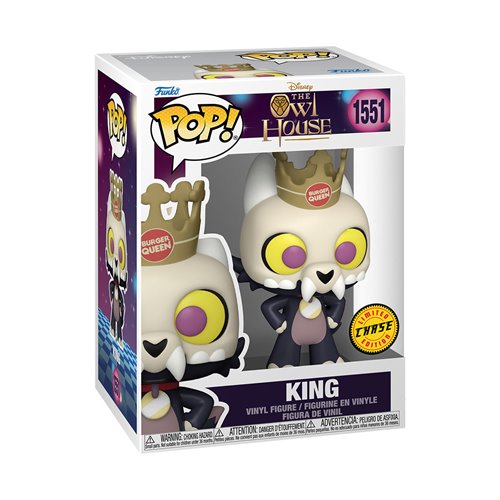Disney's The Owl House King Funko Pop! Vinyl Figure