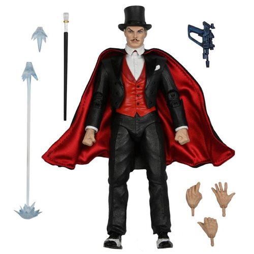 Defenders of the Earth Series 2 Mandrake The Magician 7-Inch Action Figure, Not Mint