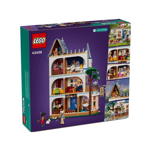LEGO Friends 42638 Castle Bed and Breakfast