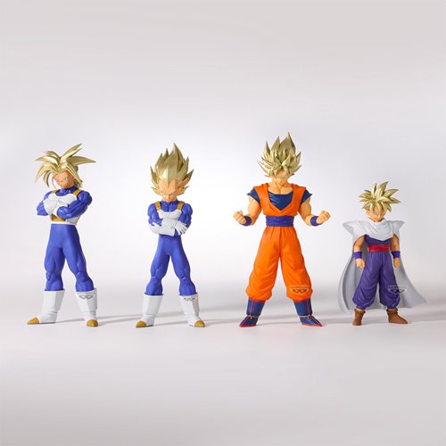 Dragon Ball Z Super Saiyan Vegeta Blood of Saiyans Statue