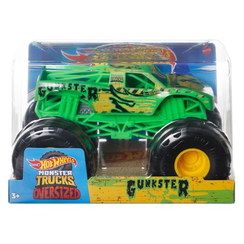 Hot Wheels Monster Trucks 1:24 Scale Vehicle 2024 Mix 5 Case of 4
