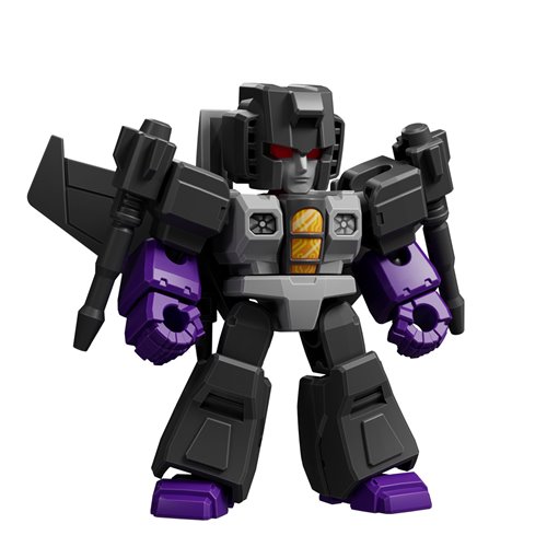 Transformers Defender Version 03 The Heartless Blokees Mini Model Kit Display of 12
