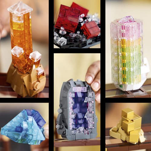 LEGO Ideas 21362 Mineral Collection