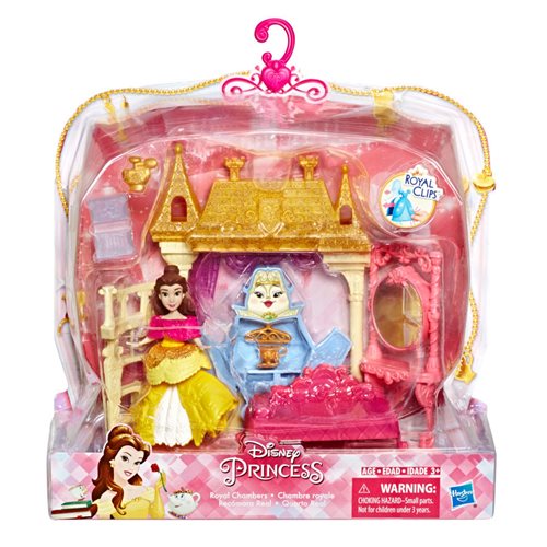 Disney Princess Royal Chambers Playset and Belle Doll