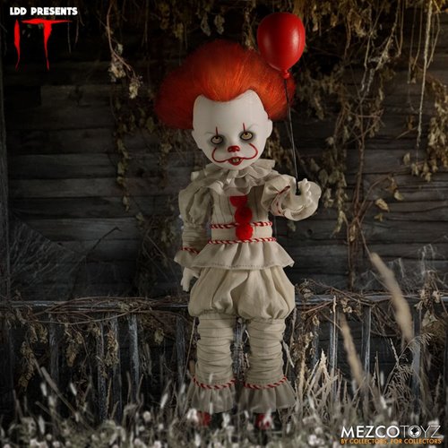 LDD Presents: It 2017 Pennywise Doll