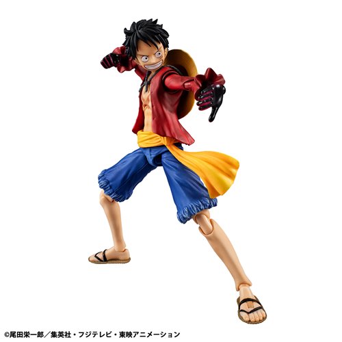 One Piece Monkey D. Luffy Haki Armament Version Variable Action Heroes Action Figure