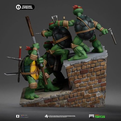 Teenage Mutant Ninja Turtles 1st Cover Deluxe 1:10 Art Scale