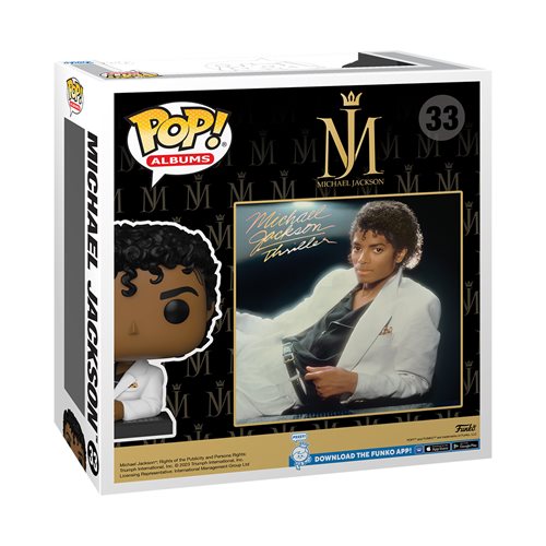 Michael Jackson Thriller Pop! Album Figure with Case