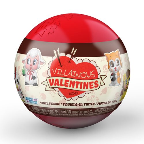 Paka Paka: Villainous Valentines Mini-Figure Display Case