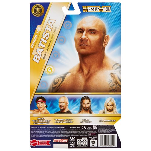 WWE Basic Series 152 Batista Action Figure