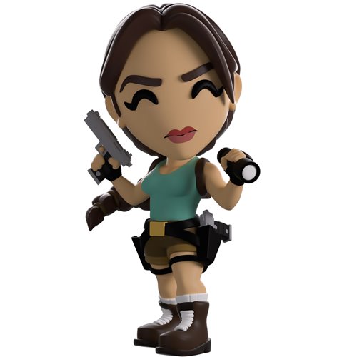 Tomb Raider: The Last Revelation Lara Croft Vinyl Figure #0