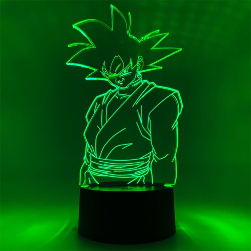 Dragon Ball Super Goku Black Otaku Lamp