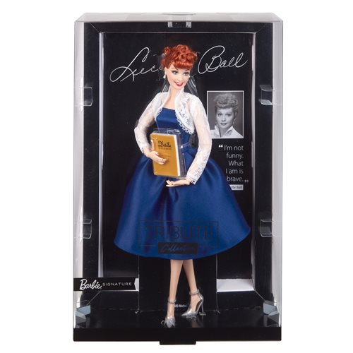 Lucille Ball Barbie Tribute Collection Barbie Doll