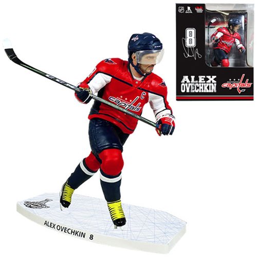 NHL Washington Capitals Alex Ovechkin 12-Inch Action Figure