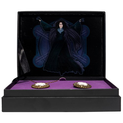 WandaVision Agatha Harkness Brooch and Necklace Prop Replica Set - Entertainment Earth Exclusive