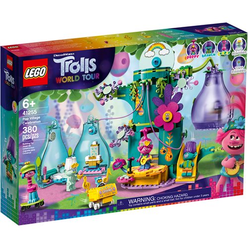 LEGO 41255 Trolls Pop Village Celebration