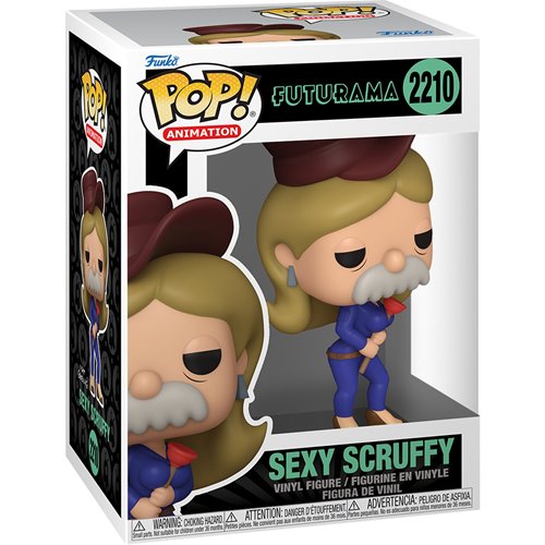 Futurama Sexy Scruffy Funko Pop! Vinyl Figure