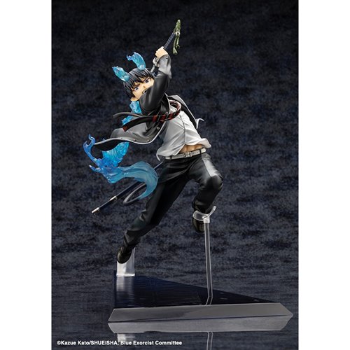 Blue Exorcist: Beyond the Snow Saga Rin Okumura ArtFX J 1:8 Scale Statue