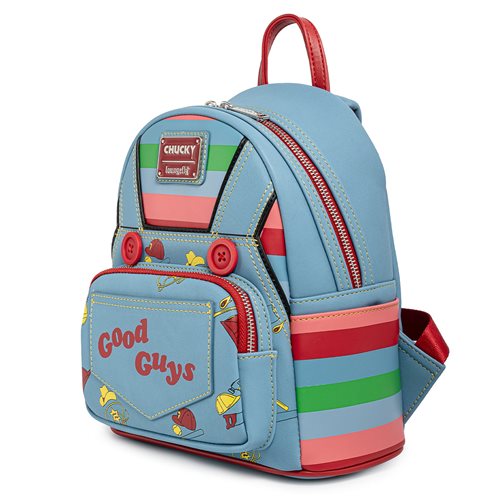 Child's Play Chucky Cosplay Mini-Backpack