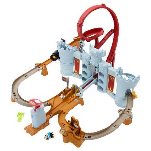 Hot Wheels Mario Kart Bowser Track Set