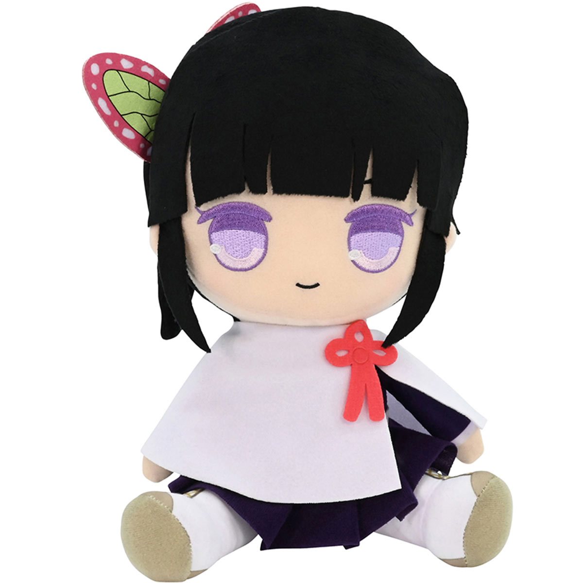 BANDAI Demon Slayer Chibi Plush doll Kanao Tsuyuri stuffed toy Kimetsu no Yaiba