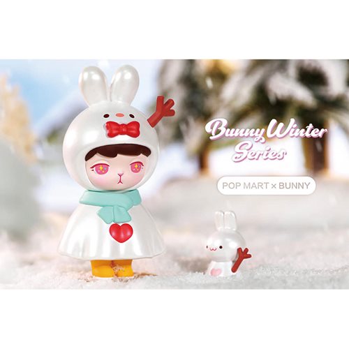 Bunny Winter Series Blind-Box Vinyl Figure Case