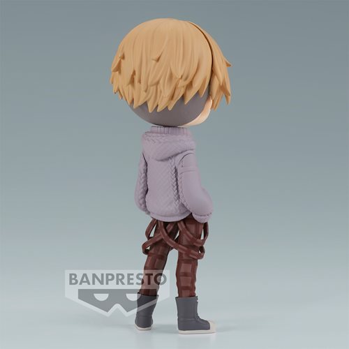 Tokyo Revengers Chifuyu Matsuno Plain Clothes Version B Q Posket Statue