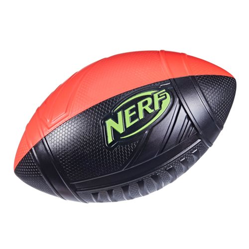 Nerf Pro Grip Red and Black Football