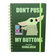 Star Wars: The Mandalorian Don't Push Spiral Notebook
