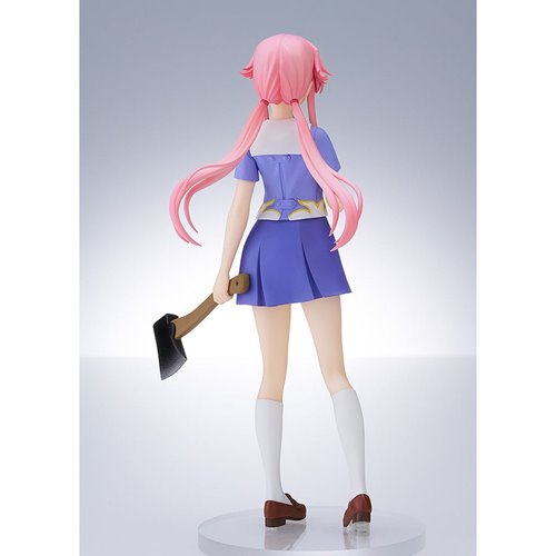 Future Diary Yuno Gasai Pop Up Parade Statue