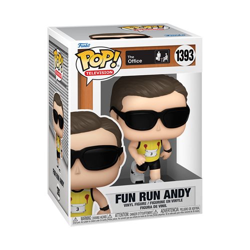 The Office Fun Run Andy Funko Pop! Vinyl Figure