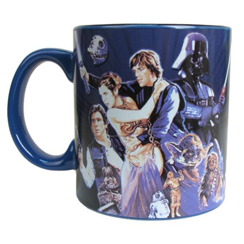 Star Wars Coffee Cup 20 oz Ceramic Mug NEW RARE COLLECTIBLE LIMITED EDITION  2020