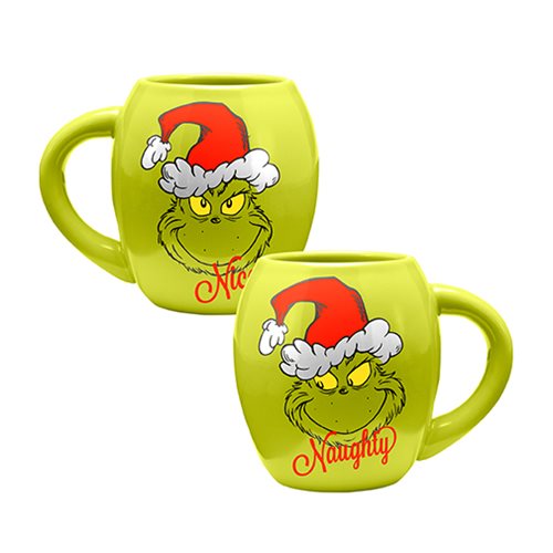 Dr. Suess's Grinch Mug