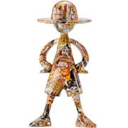 One Piece Monkey D. Luffy 1000LOGS Anniversary ArtCanvas 1:8 Scale Statue