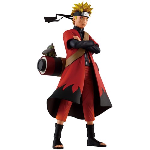 Naruto: Shippuden Naruto Uzumaki Sage Mode A Bridge Between the Lament of Samsara and Peace Masterli
