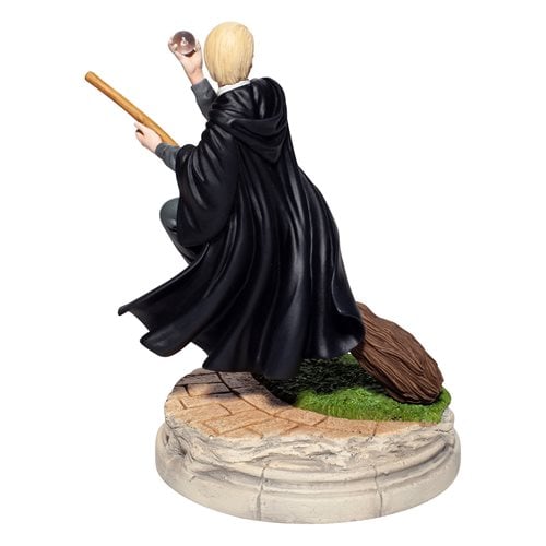 Wizarding World of Harry Potter Draco Quidditch Year Two Statue
