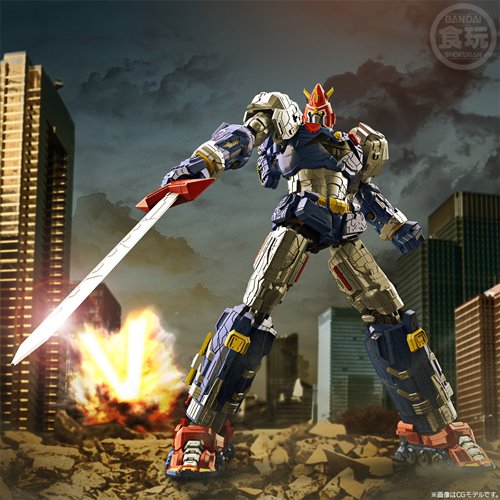 Voltes V Legacy Let's! Volt In SET SMP Model Kit