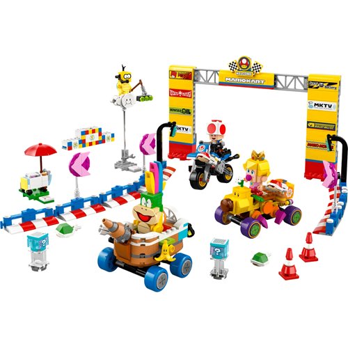LEGO 72036 Mario Kart Baby Peach & Grand Prix Set